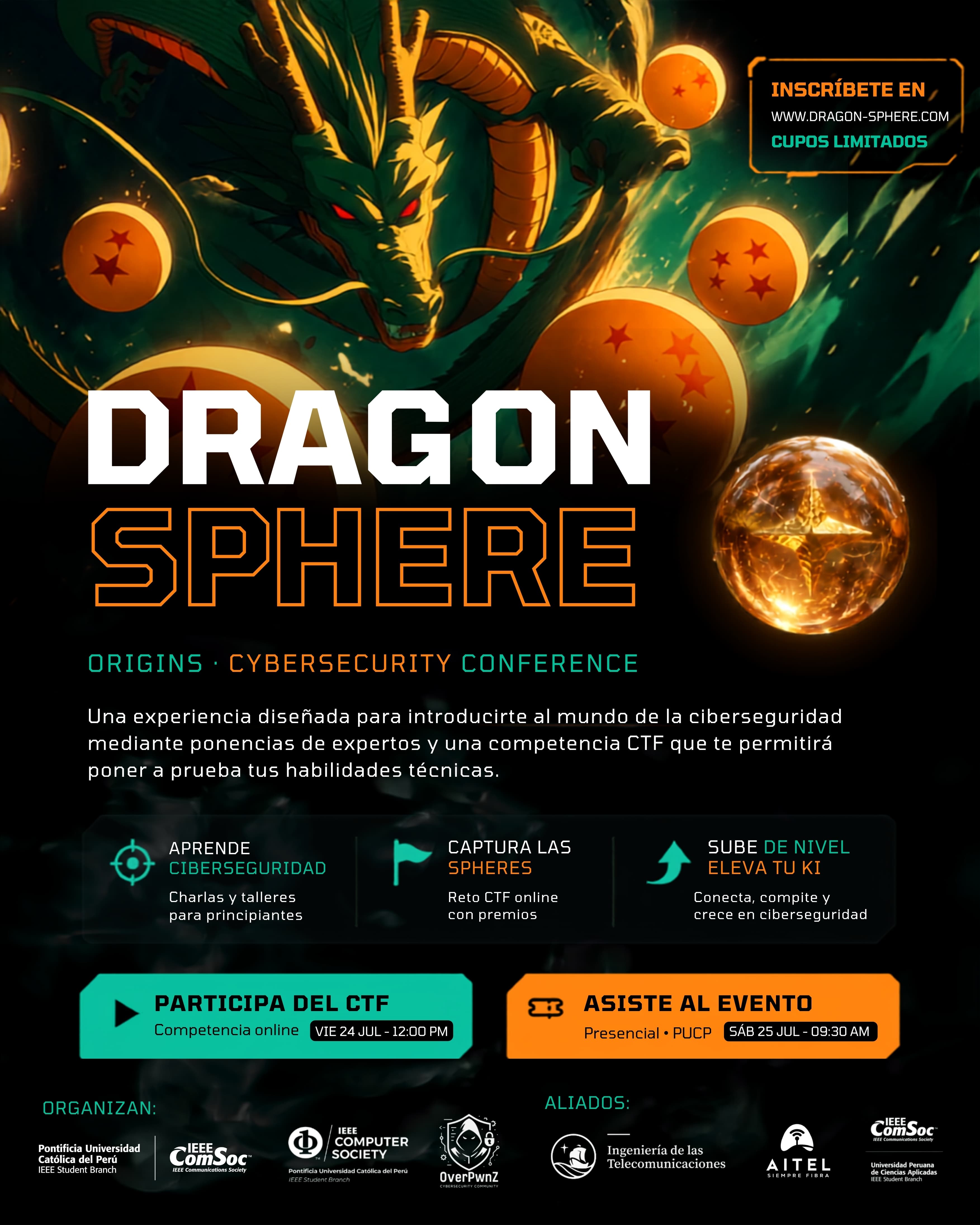 Dragon Sphere Origins: Cyber Security Conference 🐉
