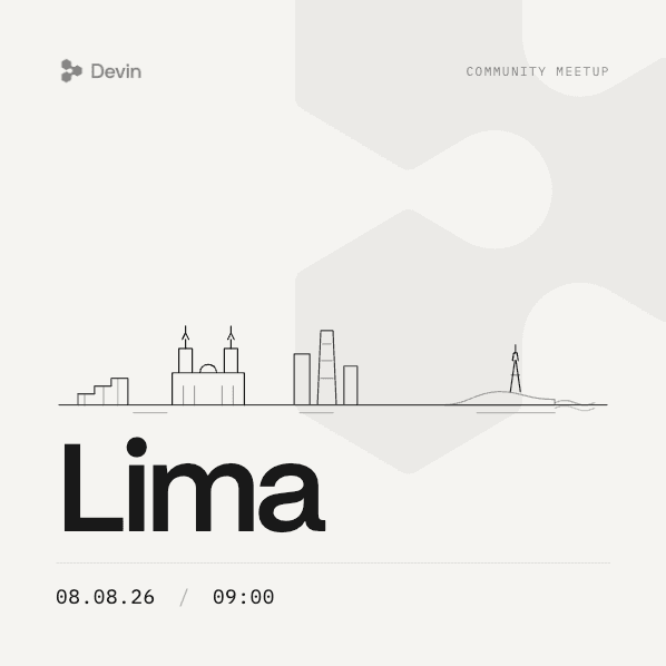 Devin Lima Meetup