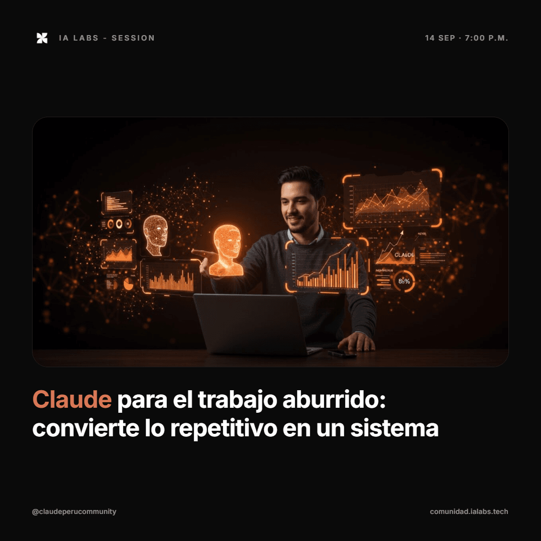 Claude para el trabajo aburrido: convierte lo repetitivo en un sistema