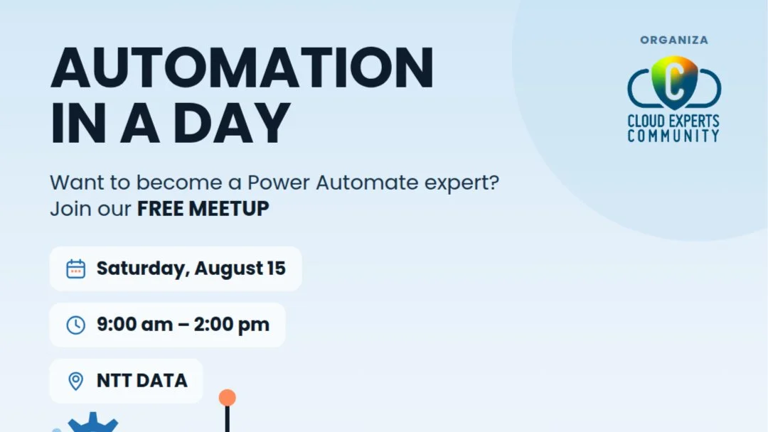 Automation in a Day