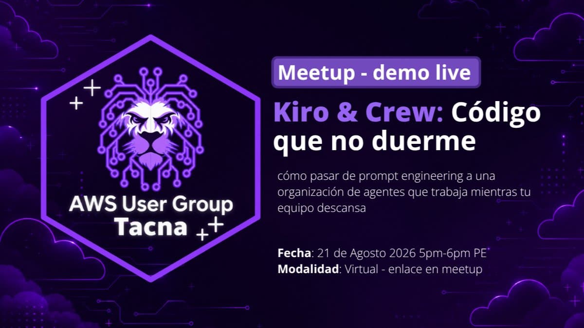 Meetup: Kiro & Crew