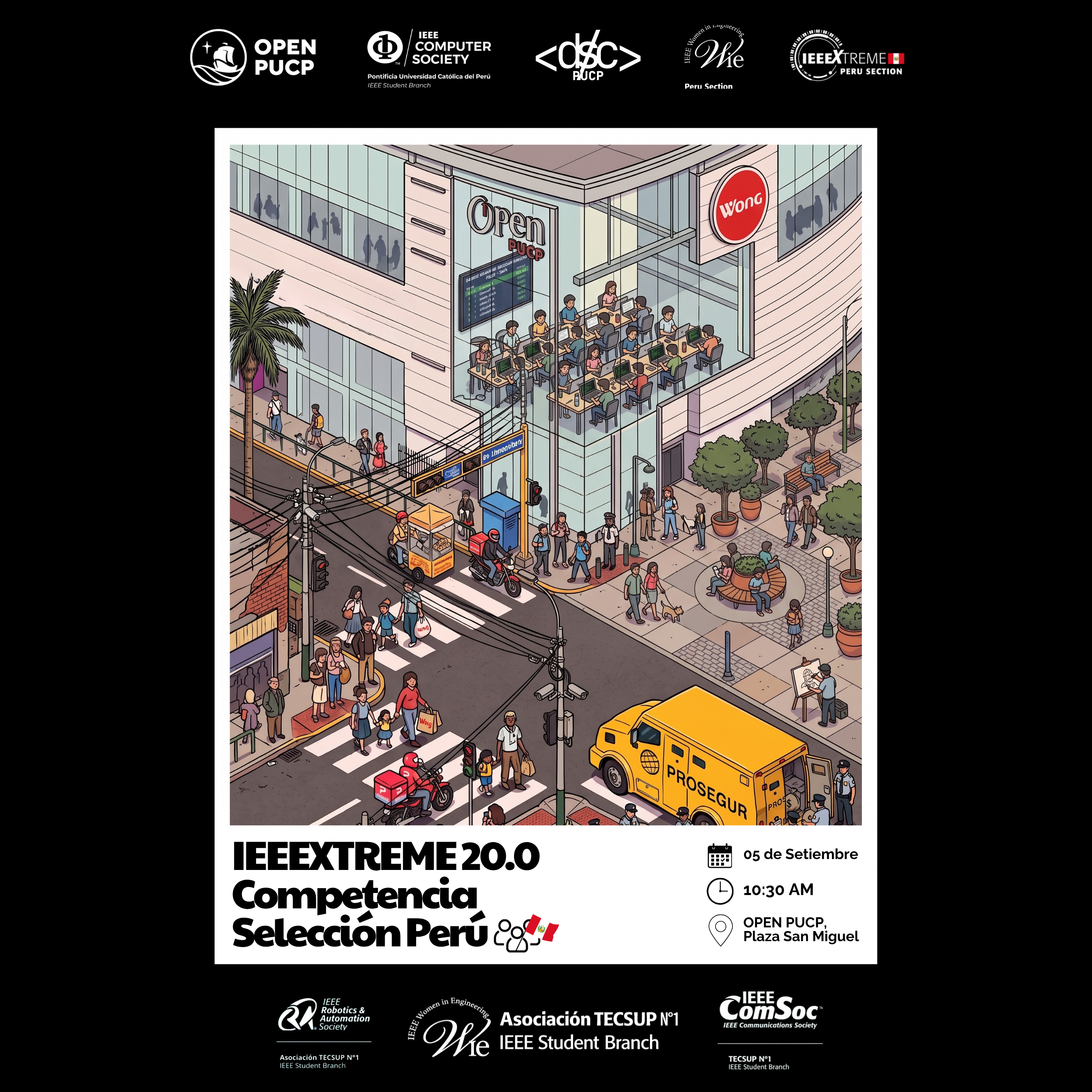IEEEXTREME 20.0 Competencia de Selección Perú